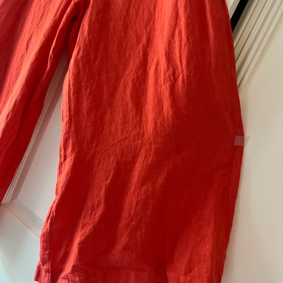 Bryn Walker Wide Leg Linen Pants - Picture 2 of 4